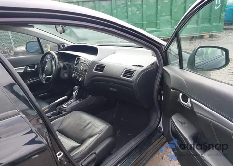 2013 Honda Civic Ex-L из США, поврежденный, VIN 19XFB2F94DE250764